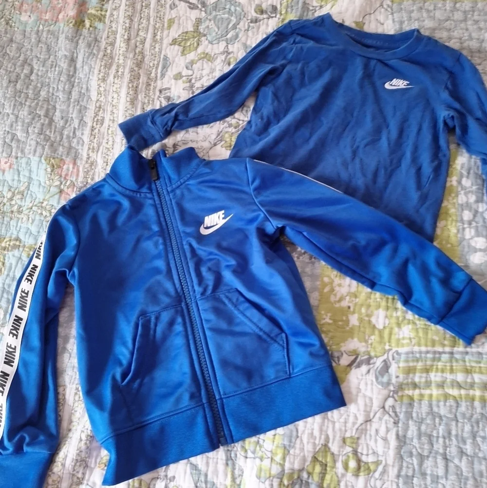 Nike Vibrant Blue Sports Jacket